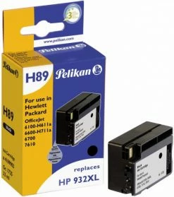 Druckerpatronen, Druckerzubehör Pelikan H89 Tintenpatrone Ersetzt HP CN053AE Schwarz