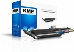 Druckerpatronen, Druckerzubehör KMP SA-T89V Multipack Toner Ersetzt CLT-P404/ELS 4-farbig