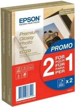 Druckerpatronen, Druckerzubehör Epson Premium Glossy Photo Paper