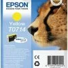 Druckerpatronen, Druckerzubehör Epson T 0714 Tinte DURABrite Ultra Gelb