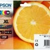Druckerpatronen, Druckerzubehör Epson 33XL Claria Premium Multipack 5-farbig