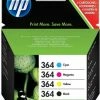 Druckerpatronen, Druckerzubehör HP Nr. 364 Tinte Combo Content Pack 4-farbig