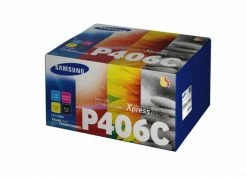 Druckerpatronen, Druckerzubehör Samsung CLT-P 406 C Toner Rainbow-Kit 4-farbig