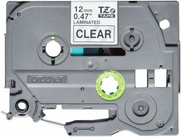 Druckerpatronen, Druckerzubehör Brother TZe-131S Schriftband Farblos/schwarz 1 Druckerpatronen, Druckerzubehör Brother TZe-131S Schriftband Farblos/schwarz