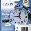 Druckerpatronen, Druckerzubehör Epson 27XL DURABrite Ultra Multipack 3-farbig