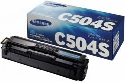 Druckerpatronen, Druckerzubehör Samsung CLT-C 504 S Toner (1.800 S.) Cyan