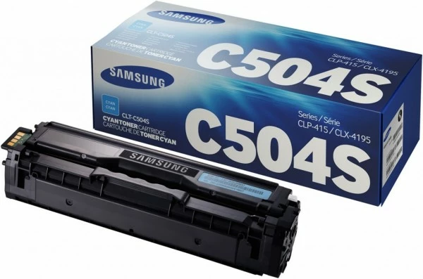 Druckerpatronen, Druckerzubehör Samsung CLT-C 504 S Toner (1.800 S.) Cyan 1 Druckerpatronen, Druckerzubehör Samsung CLT-C 504 S Toner (1.800 S.) Cyan