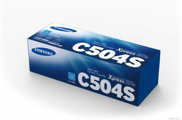 Druckerpatronen, Druckerzubehör Samsung CLT-C504S (1.800 S.) Toner Cyan 2 Druckerpatronen, Druckerzubehör Samsung CLT-C504S (1.800 S.) Toner Cyan – Bild 2