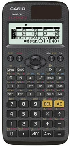 Bürogeräte Casio FX-87DE X ClassWiz Schulrechner
