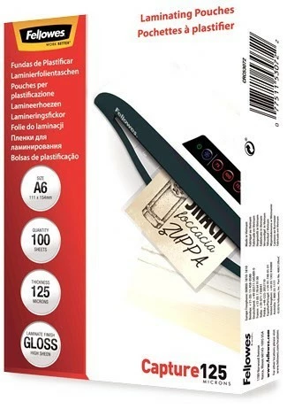 Druckerpatronen, Druckerzubehör Fellowes Laminierfolien A6 125 Mic (100 St.) Glänzend 1 Druckerpatronen, Druckerzubehör Fellowes Laminierfolien A6 125 Mic (100 St.) Glänzend