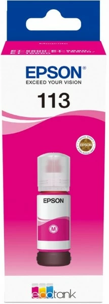 Druckerpatronen, Druckerzubehör Epson 113 EcoTank (70ml) Nachfülltinte Magenta