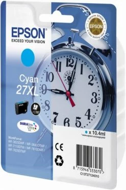 Druckerpatronen, Druckerzubehör Epson 27XL DURABrite Ultra Tintenpatrone Cyan -Günstiges Bürobedarf Geschäft 8ce6d742 0417 e411 93ff 005056911841 600x600