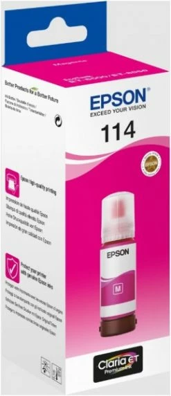Druckerpatronen, Druckerzubehör Epson 114 EcoTank (70ml) Magenta