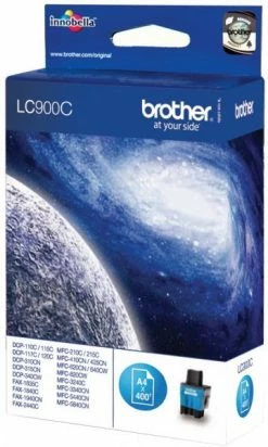 Druckerpatronen, Druckerzubehör Brother LC 900 C Tintenpatrone Cyan