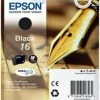 Druckerpatronen, Druckerzubehör Epson T 1621 Tinte DURABrite Ultra Schwarz
