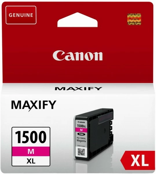 Druckerpatronen, Druckerzubehör Canon PGI-1500 XL Maxify Tinte (780 S.) Magenta 1 Druckerpatronen, Druckerzubehör Canon PGI-1500 XL Maxify Tinte (780 S.) Magenta