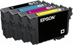 Druckerpatronen, Druckerzubehör Epson 502 Mulitpack (14,5ml) 4-farbig