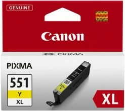 Druckerpatronen, Druckerzubehör Canon CLI 551 XL Tintenpatrone 11ml Gelb