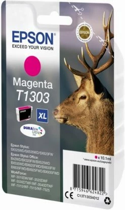 Druckerpatronen, Druckerzubehör Epson Singlepack T1303 DURABrite Ultra In Tintenpatrone Magenta -Günstiges Bürobedarf Geschäft 958fb78b c5a7 4343 952c e0ef171bf682 600x600