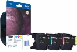 Druckerpatronen, Druckerzubehör Brother LC-1220 RBWBPDR Tintenpatrone 3-farbig