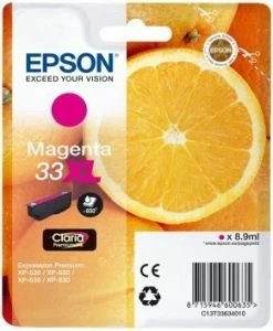 Druckerpatronen, Druckerzubehör Epson 33XL Claria Premium Tintenpatrone Magenta