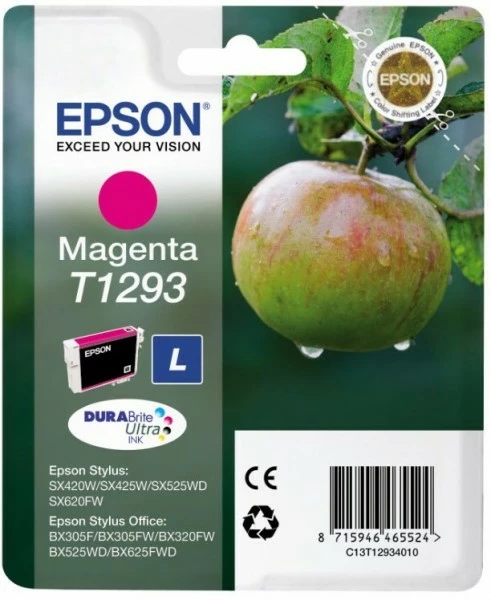 Druckerpatronen, Druckerzubehör Epson T 1293 Tintenpatrone Magenta 1 Druckerpatronen, Druckerzubehör Epson T 1293 Tintenpatrone Magenta