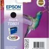 Druckerpatronen, Druckerzubehör Epson T 0801 Tinte Claria Photographic Schwarz