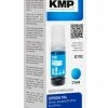 Druckerpatronen, Druckerzubehör KMP E192 (70ml) Nachfülltinte Ersetzt EcoTank 104 (T00P2) Cyan