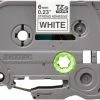 Druckerpatronen, Druckerzubehör Brother TZE-S 211 Schriftband Lamin. (6mm) Weiß/schwarz