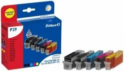 Druckerpatronen, Druckerzubehör Pelikan P29 Tinten-Multipack Ersetzt Canon PGI-550PGBKXL/CLI-551 4-farbig
