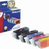 Druckerpatronen, Druckerzubehör Pelikan P23 Tinten-Multipack Ersetzt Canon PGI-525PGBK/CLI-526XX 4-farbig