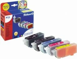 Druckerpatronen, Druckerzubehör Pelikan P23 Tinten-Multipack Ersetzt Canon PGI-525PGBK/CLI-526XX 4-farbig