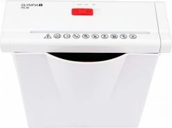 Bürogeräte Olympia PS 36 Aktenvernichter Weiß