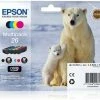 Druckerpatronen, Druckerzubehör Epson 26 Claria Premium Multipack 4-farbig
