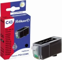 Druckerpatronen, Druckerzubehör Pelikan C43 Tintenpatrone Ersetzt Canon PGI-525PGBK Schwarz