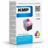 Druckerpatronen, Druckerzubehör KMP H163 (415ml) Tintenpatrone 3-farbig