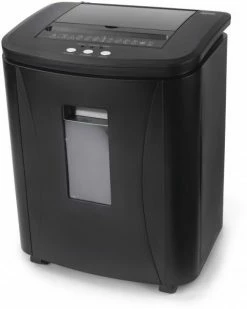 Bürogeräte Hama Premium AutoM120 Aktenvernichter 00050547 Schwarz