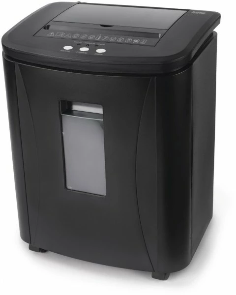 Bürogeräte Hama Premium AutoM120 Aktenvernichter 00050547 Schwarz 1 Bürogeräte Hama Premium AutoM120 Aktenvernichter 00050547 Schwarz