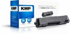 Druckerpatronen, Druckerzubehör KMP K-T77 (8.200 S.) Toner Ersetzt TK-1160 (1T02RY0NL0) Schwarz