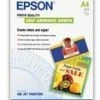 Druckerpatronen, Druckerzubehör Epson Photo Quality Ink Jet Paper Selbstk