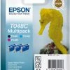 Druckerpatronen, Druckerzubehör Epson T 048C Tinte Multipack 3-farbig