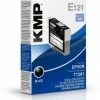 Druckerpatronen, Druckerzubehör KMP E 121 (5,9ml) Tintenpatrone Schwarz