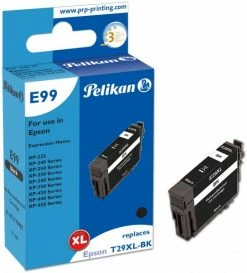 Druckerpatronen, Druckerzubehör Pelikan E99 Tintenpatrone Ersetzt Epson T29XL BK Schwarz