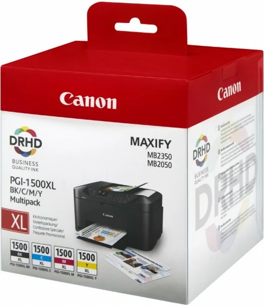 Druckerpatronen, Druckerzubehör Canon PGI-1500 XL Maxify Tintenpatronen 3 Druckerpatronen, Druckerzubehör Canon PGI-1500 XL Maxify Tintenpatronen – Bild 3