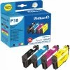 Druckerpatronen, Druckerzubehör Pelikan P38 Tinten-Multipack Ersetzt Epson T29XL BK/C/M/Y 4-farbig