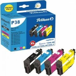 Druckerpatronen, Druckerzubehör Pelikan P38 Tinten-Multipack Ersetzt Epson T29XL BK/C/M/Y 4-farbig