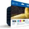 Druckerpatronen, Druckerzubehör Brother LC-1100 Tintenpatrone Value-Pack 4-farbig
