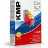 Druckerpatronen, Druckerzubehör KMP C85 (450 S.) Tintenpatrone Gelb