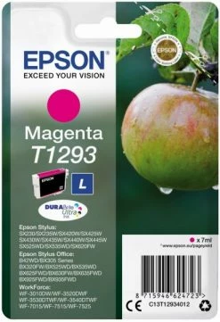 Druckerpatronen, Druckerzubehör Epson Singlepack T1293 DURABrite Ultra Tintenpatrone Magenta