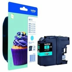 Druckerpatronen, Druckerzubehör Brother LC 123 C Tintenpatrone Cyan